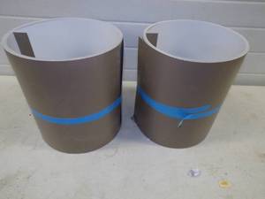 lot 5 image: 2 Rolls Aluminum Flashing