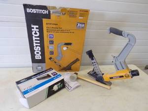 lot 11 image: Bostitch 2 in 1 Flooring Tool with Staples