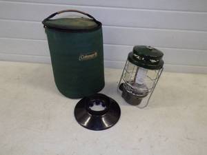 lot 28 image: Coleman Propane Lantern with Case