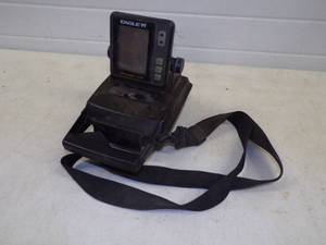 lot 29 image: Eagle Strata 128 Portable depth finder
