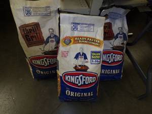 lot 32 image: 3 Bags of Kingsford Charcoal