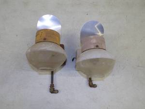 lot 35 image: Pair of Vintage Gas Lights
