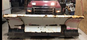 8 Blizzard Plow With Hydraulic Wings, Power Hitch Hookup. Expands To 10ft (Comes With Mounts, Wiring Harness & Controls)