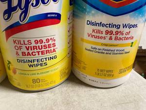 Disinfectant Wipes