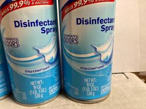 Lysol Disinfectant Spray