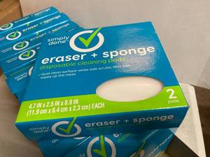 Eraser Sponges