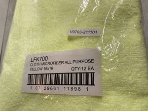 Microfiber Cleaning Cloths