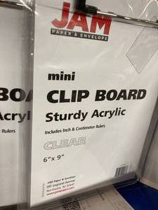 Mini Clipboards