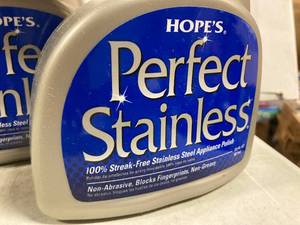 Stainless Steel Polish