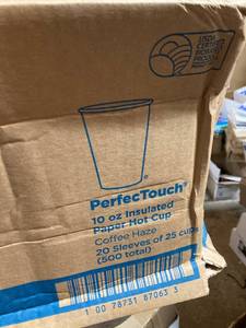 Dixie PerfecTouch Cups and Lids