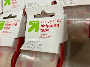 Heavy Duty Shipping Tape
