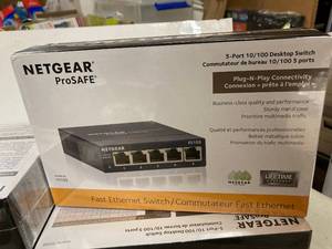 Netgear Network Switches
