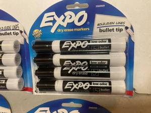 Expo Dry Erase Markers
