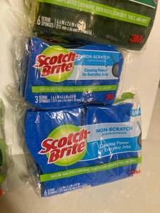 Scotch-Brite Sponges