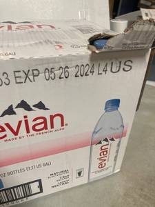Evian Water