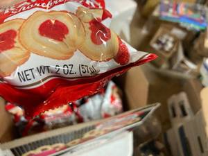Strawberry Shortbread Cookies