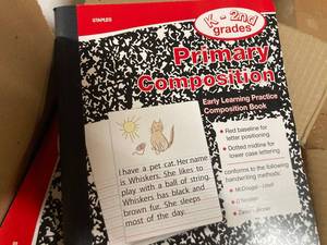 Primary Composition Books