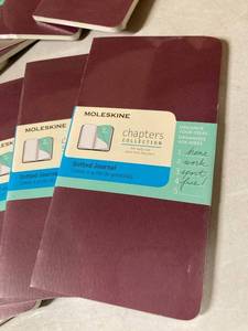 Moleskine Small Journals