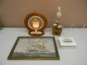 lot 26 image: Nautical Collection - SOME VERY COOL DISPLAY PIECES - SEE PICTURES