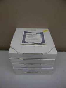 lot 57 image: 5 - Vintage LIMITED EDITION Norman Rockwell, Rockwell Society Heritage Collection THE BRADFORD EXCHANGE - NICE - ALL IN BOX - GREAT SET - SEE PICTURES