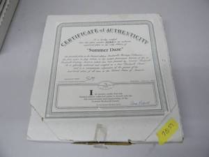lot 59 image: 7 - Vintage LIMITED EDITION Norman Rockwell, Rockwells Heritage Collection 1999-2005 THE BRADFORD EXCHANGE - NICE - ALL IN BOX - GREAT SET - SEE PICTURES