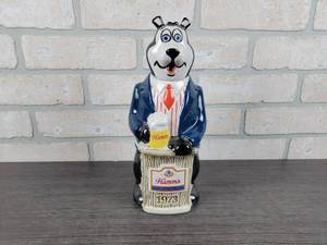 lot 3054 image: Hamms Beer Bear 1973 Beer Decanter - Approx. 11 Tall