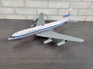 lot 3071 image: 1960s BOEING Intercontinental 707 Airplane Battery Operated Toy - Approx. 19 Long x 18 Wide