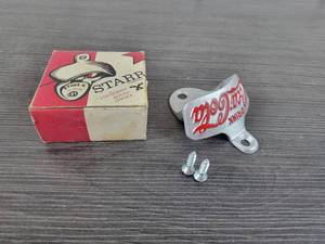 lot 3077 image: Original New Old Stock STARR X Coca-Cola Bottle Opener w Box