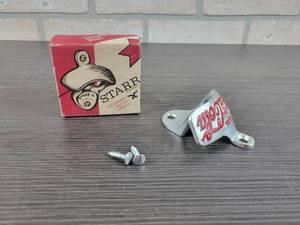 lot 3085 image: Original New Old Stock STARR X Coca-Cola Bottle Opener w Box