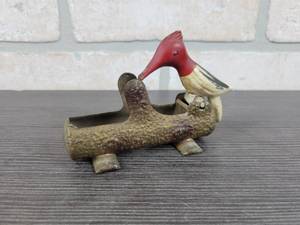 lot 3079 image: 1940s Metal Toothpick Holder  Grabber - Approx. 4 Long