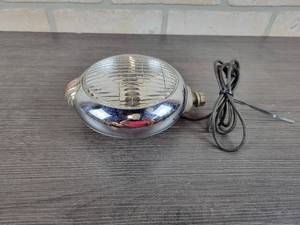 lot 3106 image: Vintage UNITY Model H-1 Spotlight Assembly - Good Glass and Chrome - Approx. 5 Diameter