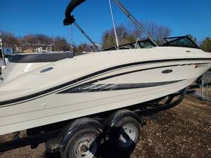 2016 Sea Ray 21SPX OB
