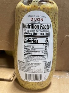 2 case of Stone Ground Dijon Mustard