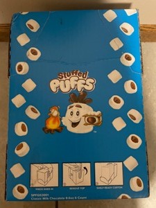 Case of Jet Puffed Marshmallows  1812oz bags in a case