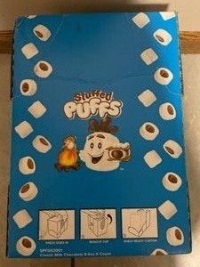 Case of Jet Puffed Marshmallows  1812oz bags in a case