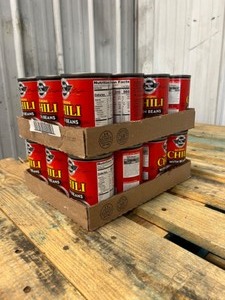 Steak & Shake Chili with Beans  2 case