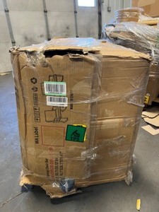 3PCS Rocking Chair Set- No Hardware