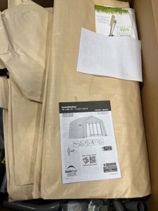 Shelter Logic Auto Car Shelter 10x20x8 Temporary Structure