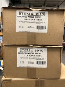 2 case Sprouted Whole Grain Wheat Flour