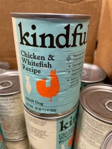 20 Cans Chicken & Whitefish Adult Dog Food