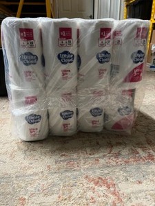 White Cloud Toilet Paper  24 Rolls per pack
