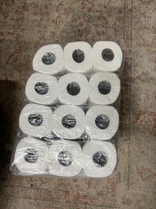 White Cloud Toilet Paper  24 Rolls per pack