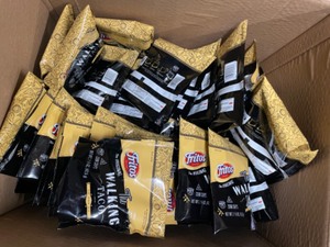 1 case of Fritos Walking Taco Corn chips  60 - 1.5oz bags per case