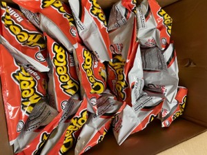 1 case of Cheetos Bolitas Chili Cheese Balls - 15 bags per case