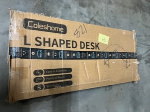 Coleshome L-Shaped Desk Corner Desk