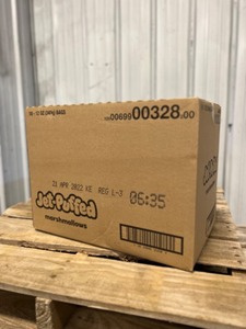 Case of Jet Puffed Marshmallows  1812oz bags in a case