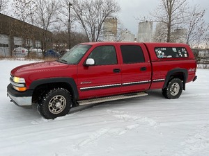 2001 Chevrolet Silverado LS 1500H.D.