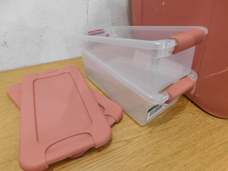 lot 179 image: 3 Storage totes