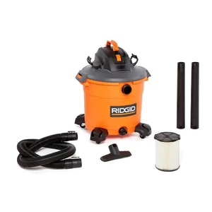 lot 5 image: RIDGID 16 Gallon 5.0 Peak HP NXT WetDry Shop Vacuum with Filter, Locking Hose and Accessories