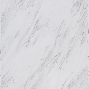 lot 22 image: TrafficMaster Carrara Marble 12 in. x 24 in. Peel and Stick Vinyl Tile (100 sq. ft.)